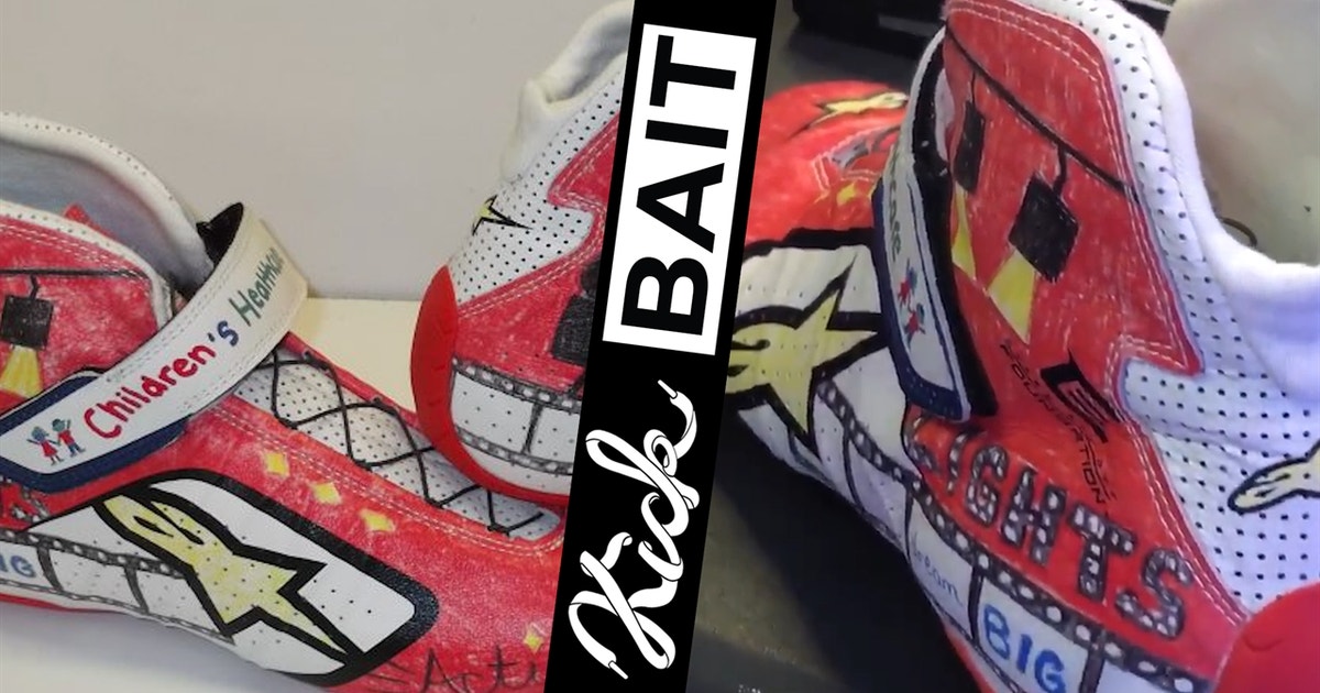 Chase Elliot honors Children’s Healthcare of Atlanta with race shoes | KICK BAIT | FOX NASCAR
