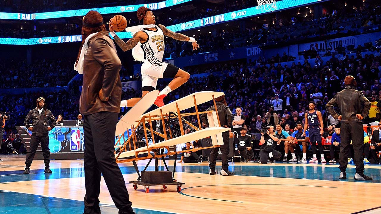 john collins dunk