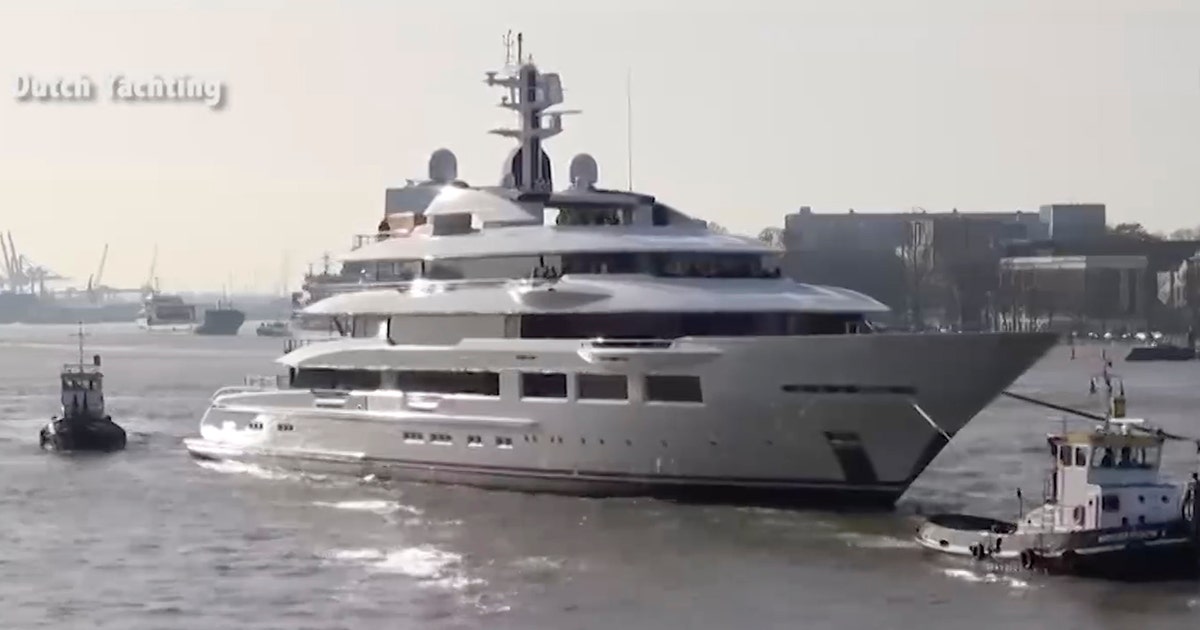 baltimore ravens owner yacht