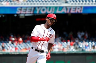 
					Nationals beat Taylor in 1st arbitration decision this year
				