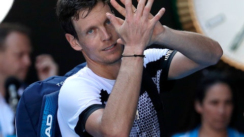 Herbert beats Berdych to reach Montpellier final