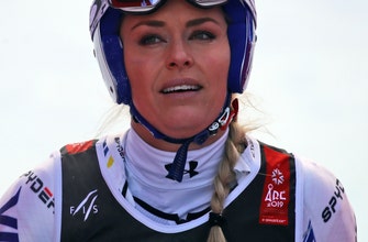 
					Battered and bruised, Vonn is down to her last race
				