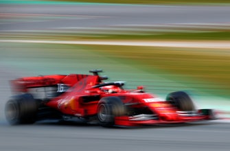 
					Leclerc impresses for Ferrari on 2nd day of F1 preseason
				