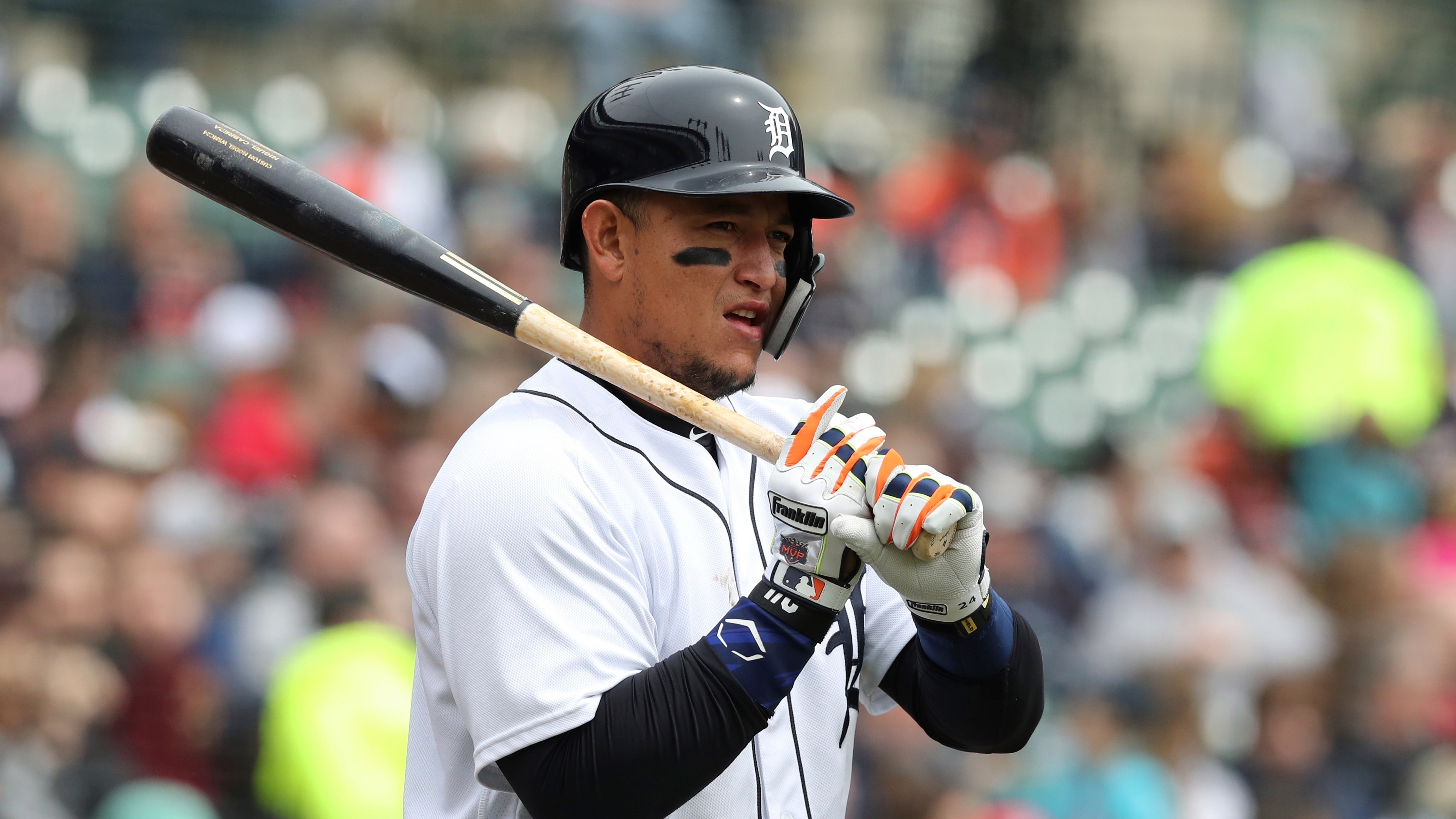 Tigers' Miguel Cabrera arrives in Lakeland with something to prove