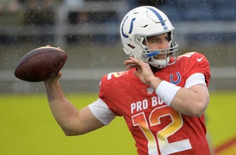 
					Colts' Luck hopes healthy offseason leads to better results
				