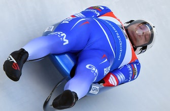 
					Germany, Russia, Latvia all medal twice at luge World Cup
				