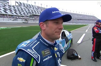 
					Yes, NASCAR drivers do have to pee during the race … especially after an IV
				