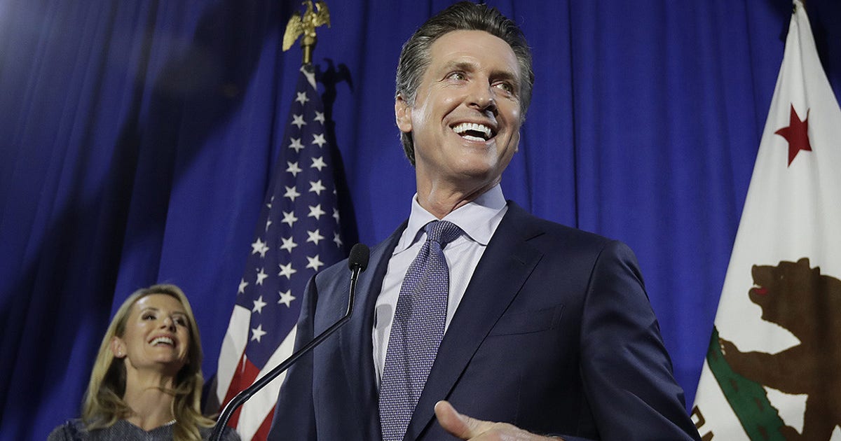 California governor gay day