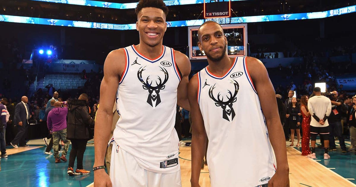 PHOTOS: Bucks' Antetokounmpo, Middleton at 2019 NBA All 