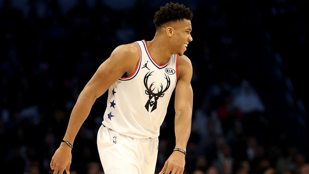giannis antetokounmpo all star jersey 2019