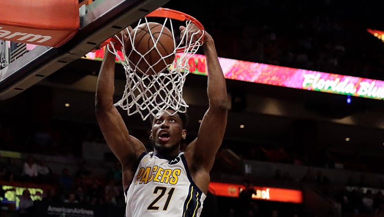 Goodbye, Thad: Young signs with Bulls after three seasons in Indiana