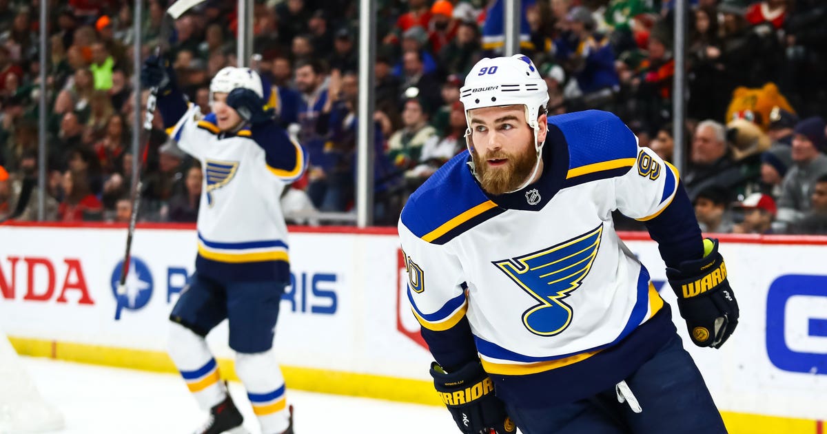 Blues match franchise record 10 game winning streak in victory over