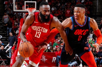 
					Colin Cowherd’s advice for Harden and Westbrook: Chase something greater than personal records
				
