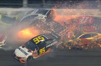 Massive Daytona 500 crash takes out 21 cars in ‘The Big One’