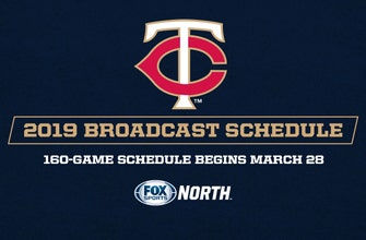 
					FOX Sports North announces 2019 Twins telecast schedule
				