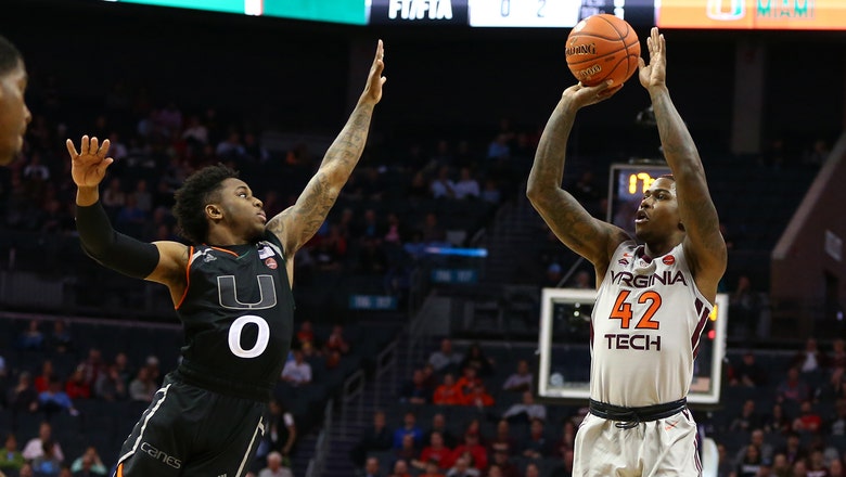 End of the road: Miami's season comes to a close with loss to Virginia Tech in 2nd round of ACC tourney