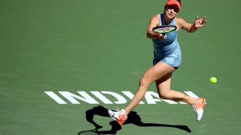 Raonic ends lucky loser's run at Indian Wells