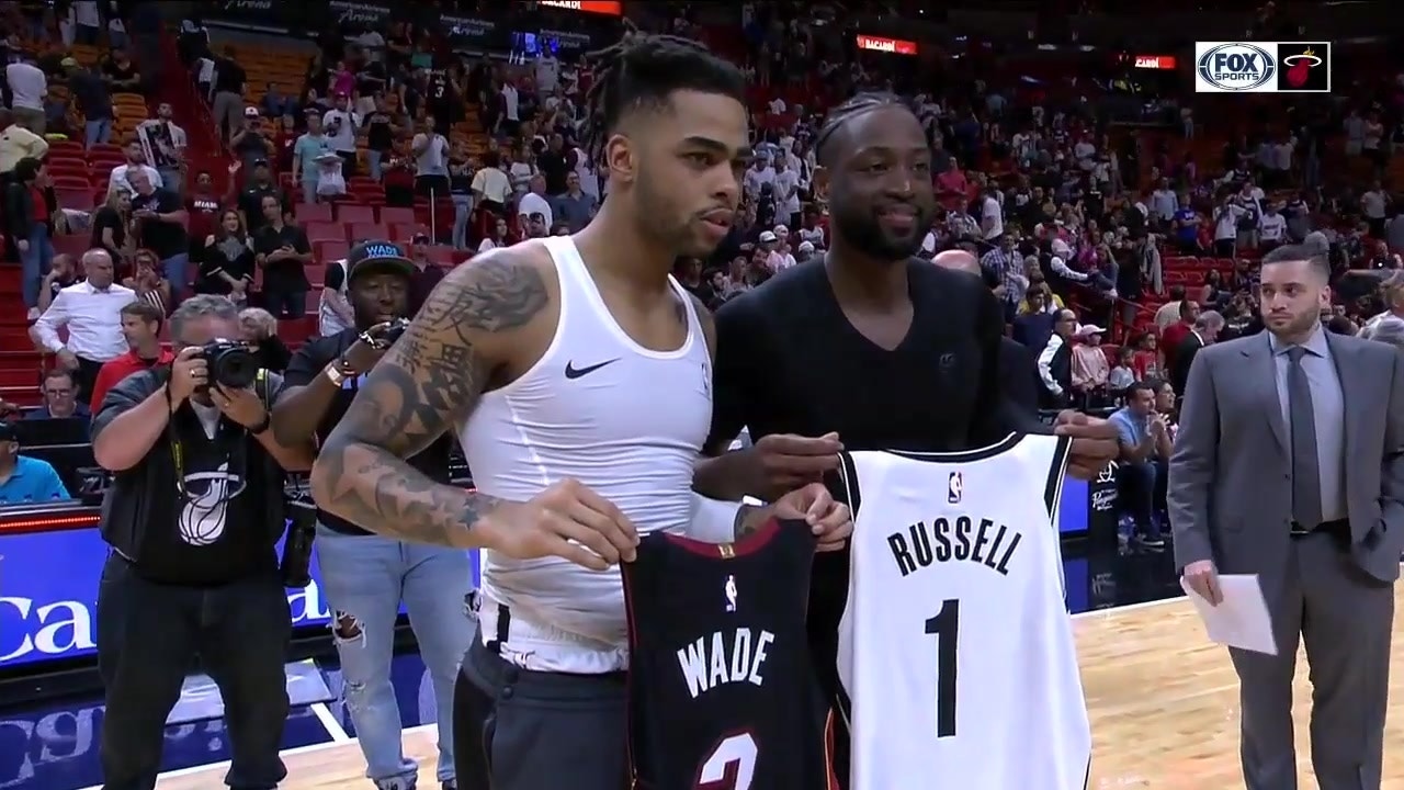 d angelo russell jersey