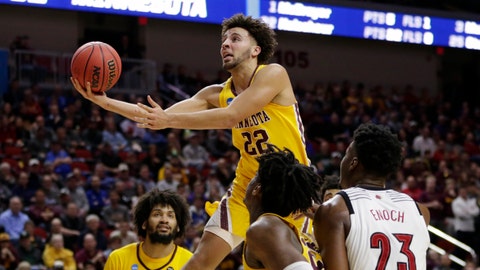 Minnesota Takes Down Louisville In First NCAA Tournament Upset