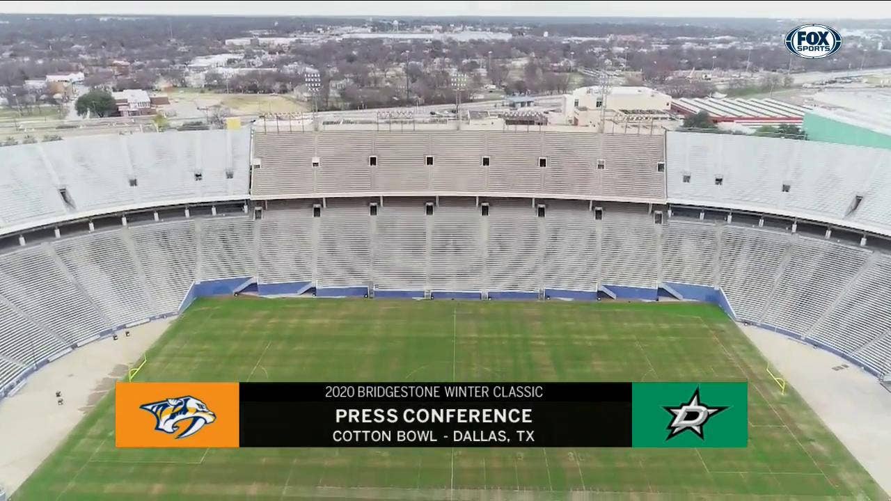 Winter Classic Cotton Bowl Seating Chart