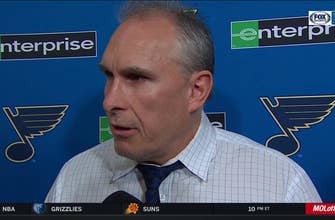 Berube on Allen: ‘Jake made some real good saves when we needed them’