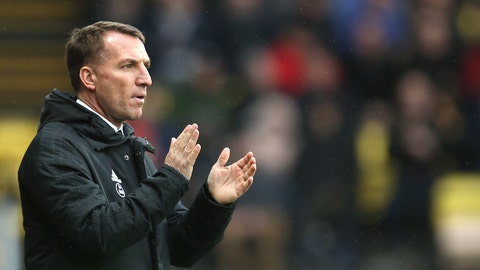 Rodgers does not rule out Celtic return