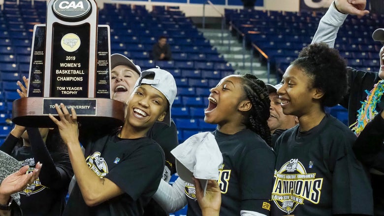 Mayo, Jeter spark Towson women to 1st NCAA appearance, 53-49