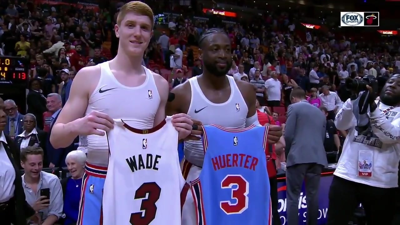 Kevin huerter dwyane wade Clearance