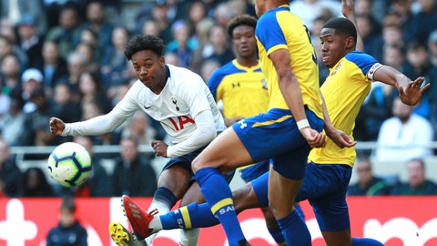 Mauricio Pochettino left emotional as new Spurs stadium opens