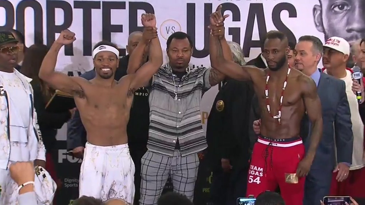 Shawn Porter misses weight at initial weighin by 1.8 lbs PBC on FOX