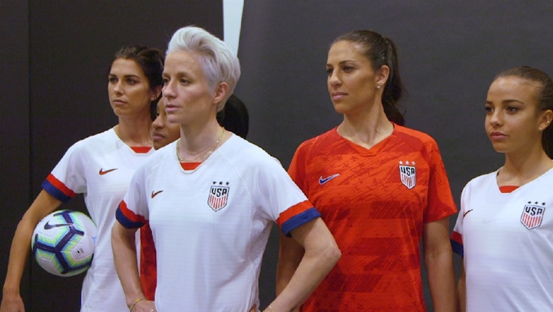 2019 uswnt jersey