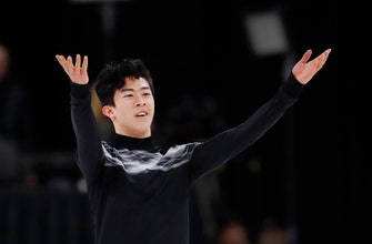
					Undergrad Chen set to face Hanyu at figure skating worlds
				