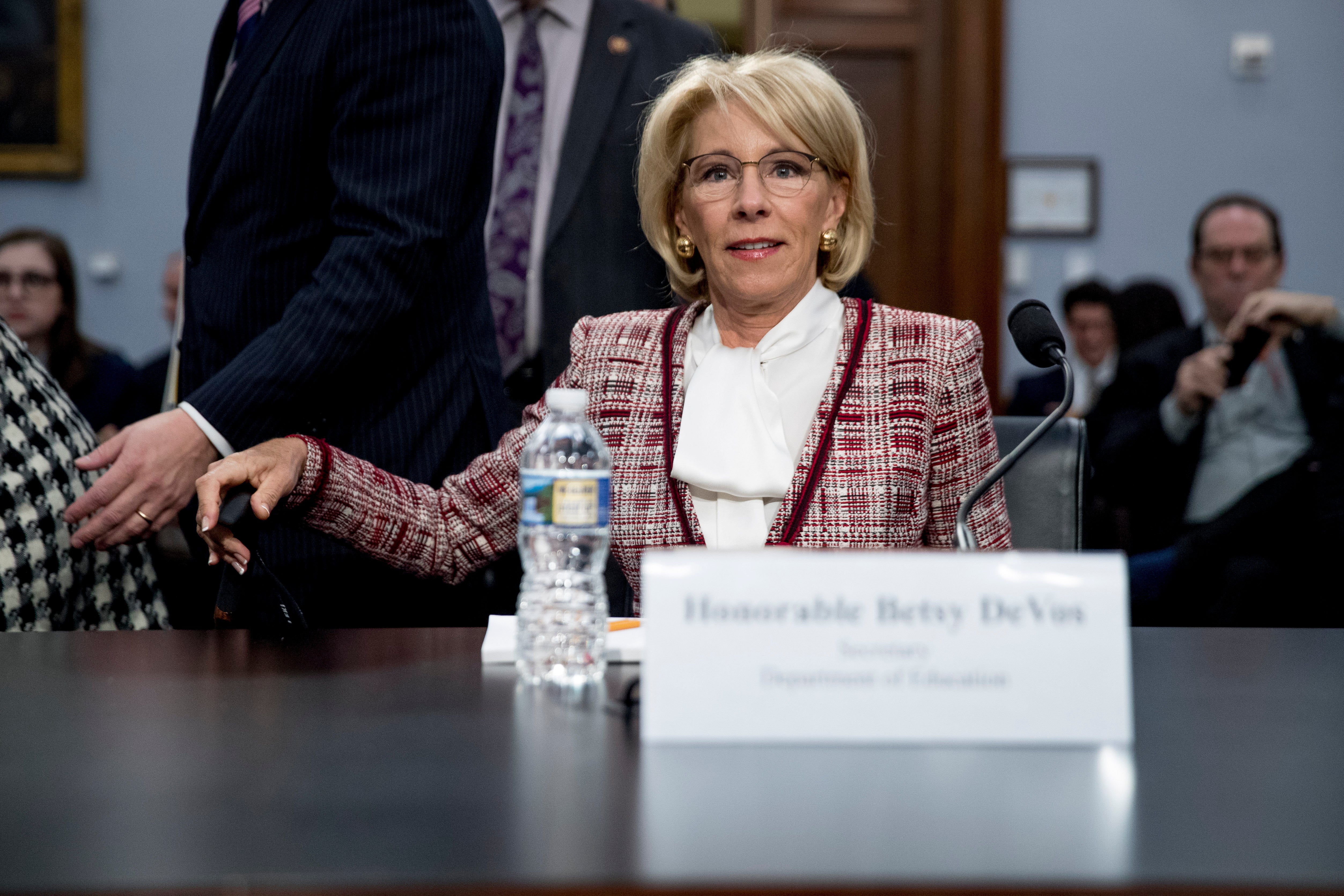 Special Education Chiefs To Devos Dont >> Devos Criticized Over Plan To Cut Special Olympics Funding Fox Sports Special Education Chiefs To Devos Dont >> Devos Criticized Over Plan To Cut Special Olympics Funding Fox Sports
