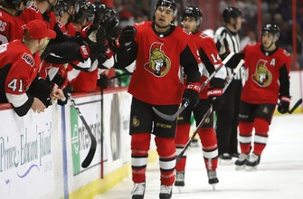 Paajarvi leads Senators to 6-2 win over slumping Maple Leafs