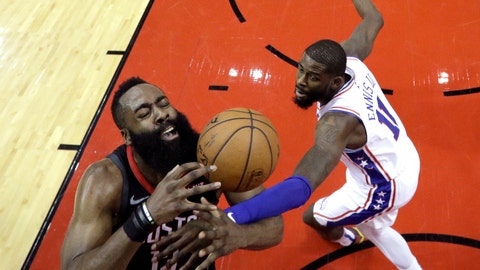 Harden, Rockets dump Raptors
