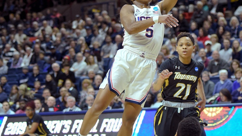 Collier’s double-double leads No. 2 UConn to rout of Towson