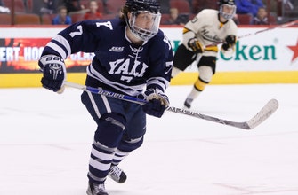Capitals sign local product Joe Snively of Yale