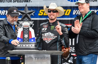 Johnson starting on Cup pole in Texas, Busch goes for sweep