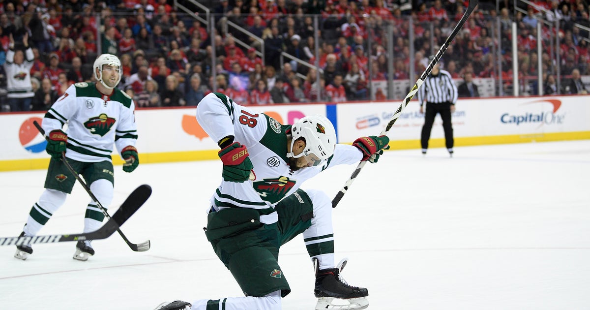 Wild edge Capitals 2-1 to move into playoff position 