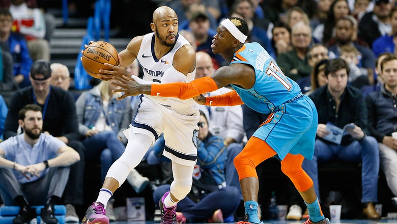 Fourth Quarter Woes Cost Grizzlies In Loss To Thunder Fox Sports