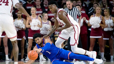Oklahoma tops Kansas to end Jayhawks’ run of Big 12 titles Oklahoma tops Kansas to end Jayhawks’ run of Big 12 titles