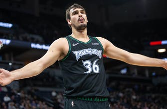 
					Starting role agrees with Timberwolves' Saric
				