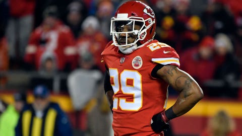 Eric Berry was a five-time Pro Bowler and a three-time All Pro with the Chiefs. AP