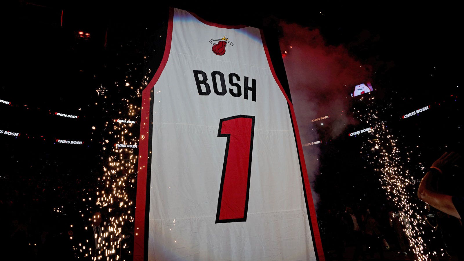 Chris Bosh Becomes 4th Player Ever To Have Jersey Retired By Heat Fox Sports