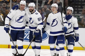 Now comes the hard part: Lightning looking to build upon historic season in the playoffs