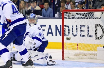 Lightning's historic season comes crashing down after being swept by Blue Jackets in 1st round of Stanley Cup Playoffs