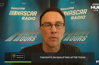 Kevin Harvick on Texas qualifying: “We proved 5 years ago that drafting won’t work”