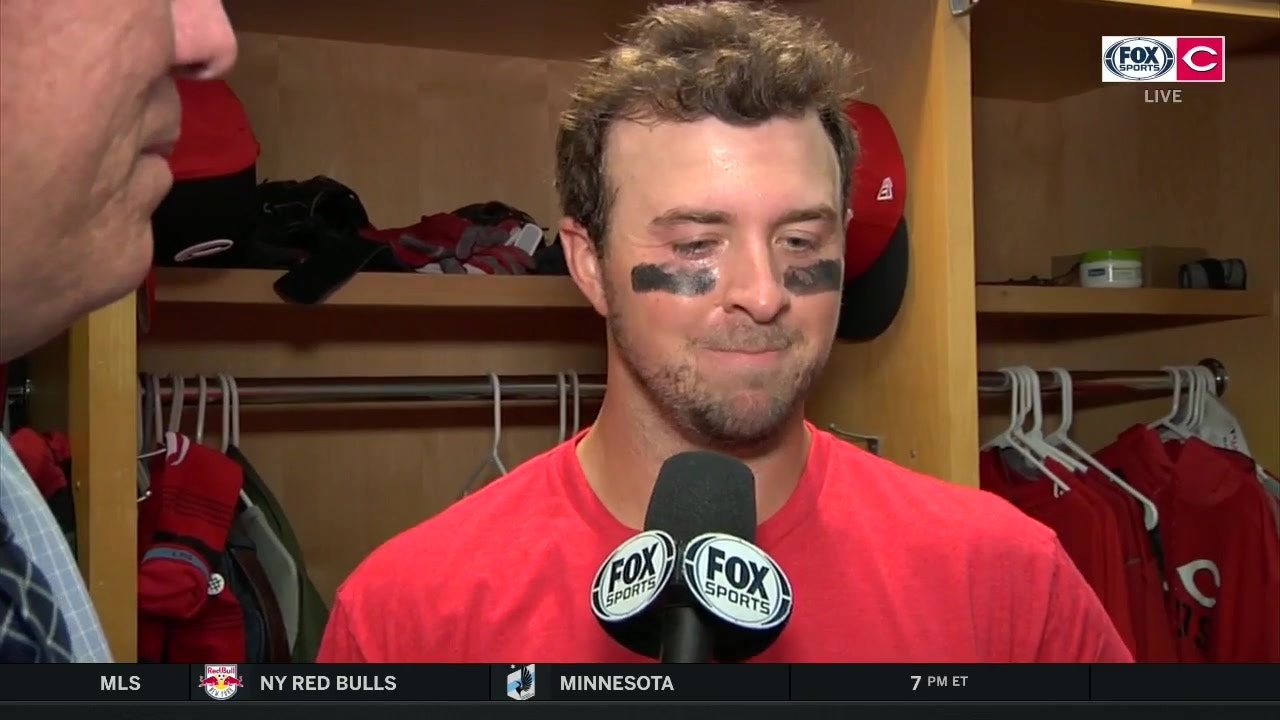 Kyle Farmer says his first home run ball is going to his father | FOX