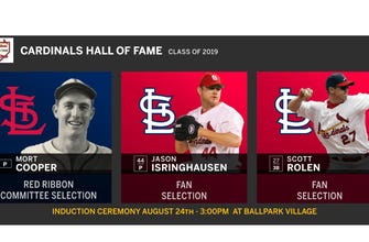 
					Cardinals Hall of Fame Induction to air Tuesday on FOX Sports Midwest
				