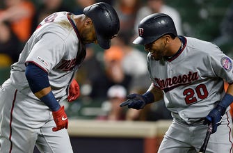
					StaTuesday: Twins slugging their way to the top early
				
